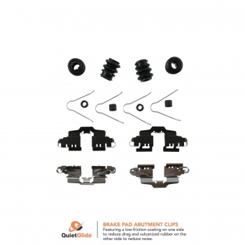 Disc Brake Hardware Kit
