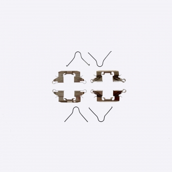 Disc Brake Hardware Kit