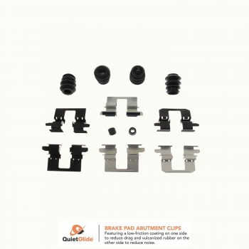 Disc Brake Hardware Kit