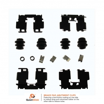 Disc Brake Hardware Kit