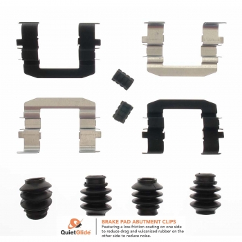 Disc Brake Hardware Kit