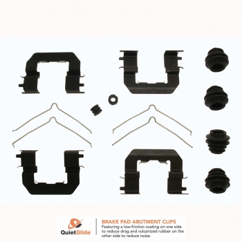 Disc Brake Hardware Kit