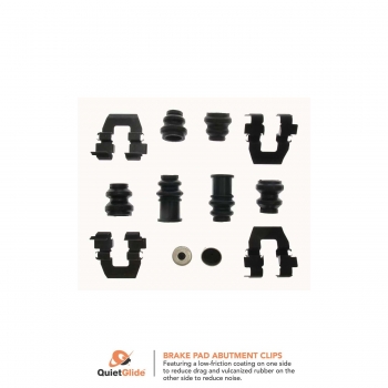 Disc Brake Hardware Kit