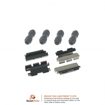 Disc Brake Hardware Kit