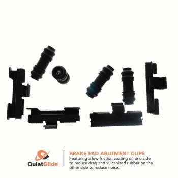 Disc Brake Hardware Kit