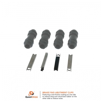 Disc Brake Hardware Kit