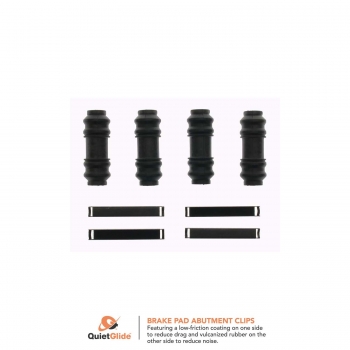 Disc Brake Hardware Kit