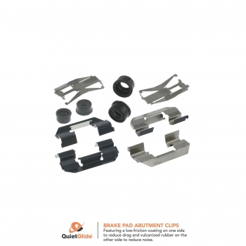 Disc Brake Hardware Kit