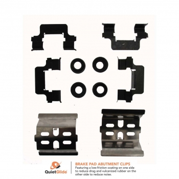 Disc Brake Hardware Kit
