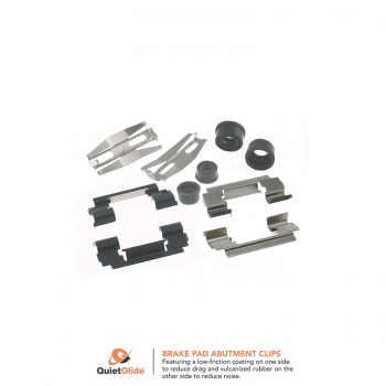 Disc Brake Hardware Kit