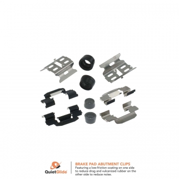 Disc Brake Hardware Kit