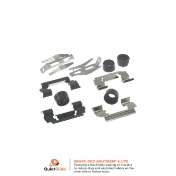 Disc Brake Hardware Kit