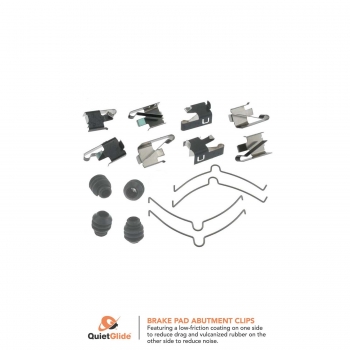 Disc Brake Hardware Kit