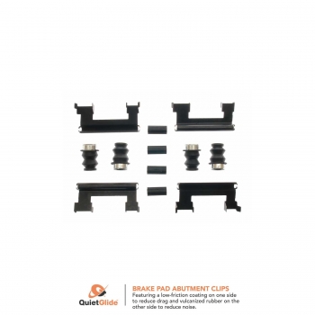 Disc Brake Hardware Kit