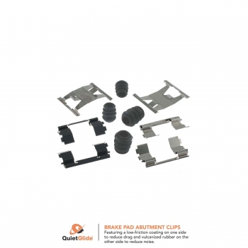 Disc Brake Hardware Kit