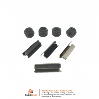 Disc Brake Hardware Kit