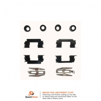 Disc Brake Hardware Kit