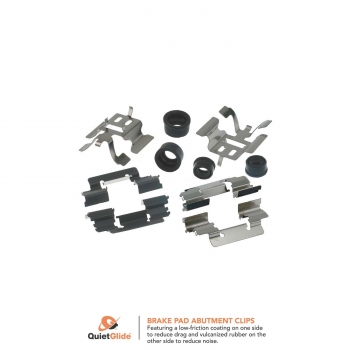 Disc Brake Hardware Kit