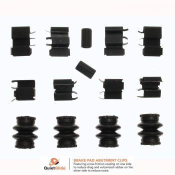 Disc Brake Hardware Kit
