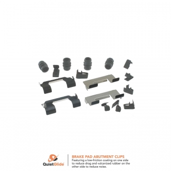 Disc Brake Hardware Kit