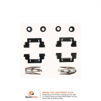 Disc Brake Hardware Kit