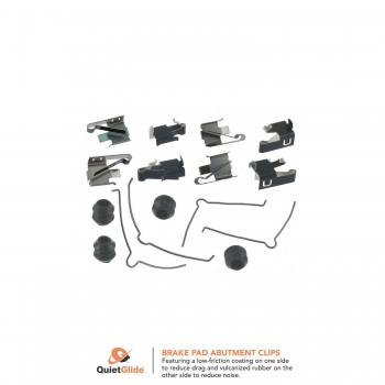 Disc Brake Hardware Kit