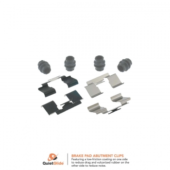 Disc Brake Hardware Kit