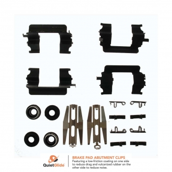 Disc Brake Hardware Kit