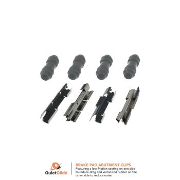 Disc Brake Hardware Kit