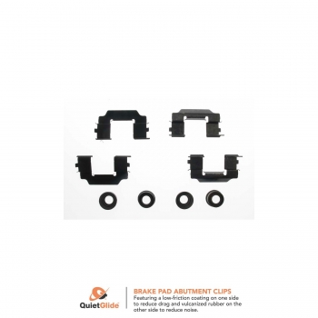 Disc Brake Hardware Kit