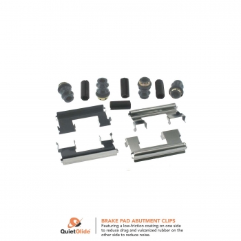 Disc Brake Hardware Kit