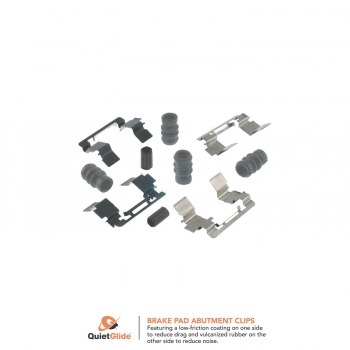 Disc Brake Hardware Kit