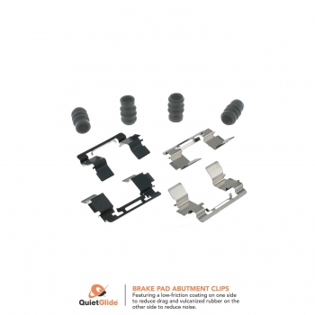 Disc Brake Hardware Kit