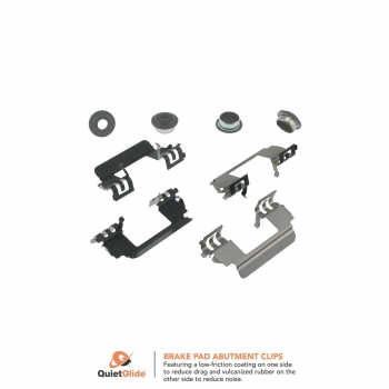 Disc Brake Hardware Kit