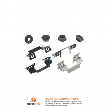 Disc Brake Hardware Kit