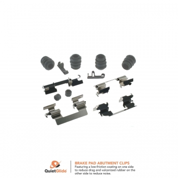 Disc Brake Hardware Kit