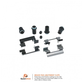 Disc Brake Hardware Kit
