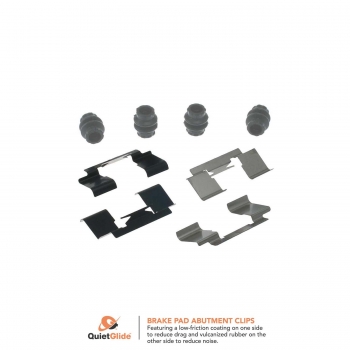 Disc Brake Hardware Kit