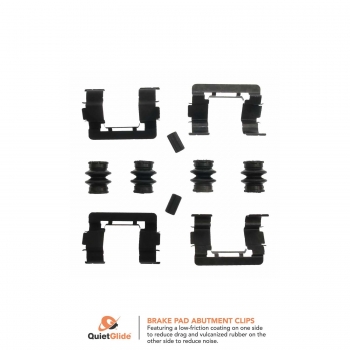 Disc Brake Hardware Kit