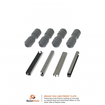 Disc Brake Hardware Kit