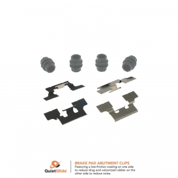 Disc Brake Hardware Kit