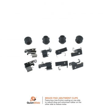 Disc Brake Hardware Kit