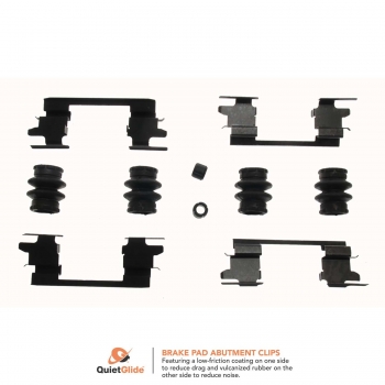 Disc Brake Hardware Kit
