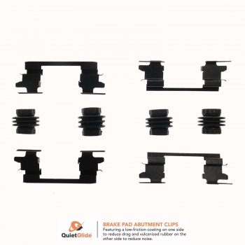 Disc Brake Hardware Kit
