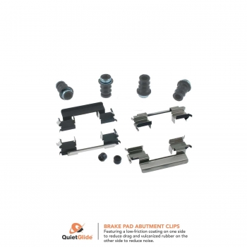 Disc Brake Hardware Kit