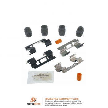 Disc Brake Hardware Kit