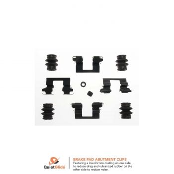 Disc Brake Hardware Kit