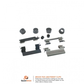 Disc Brake Hardware Kit