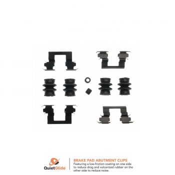 Disc Brake Hardware Kit