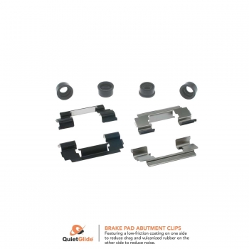 Disc Brake Hardware Kit